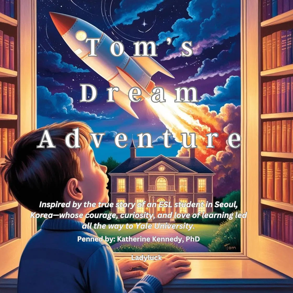Cover of Tom's Dream Adventure