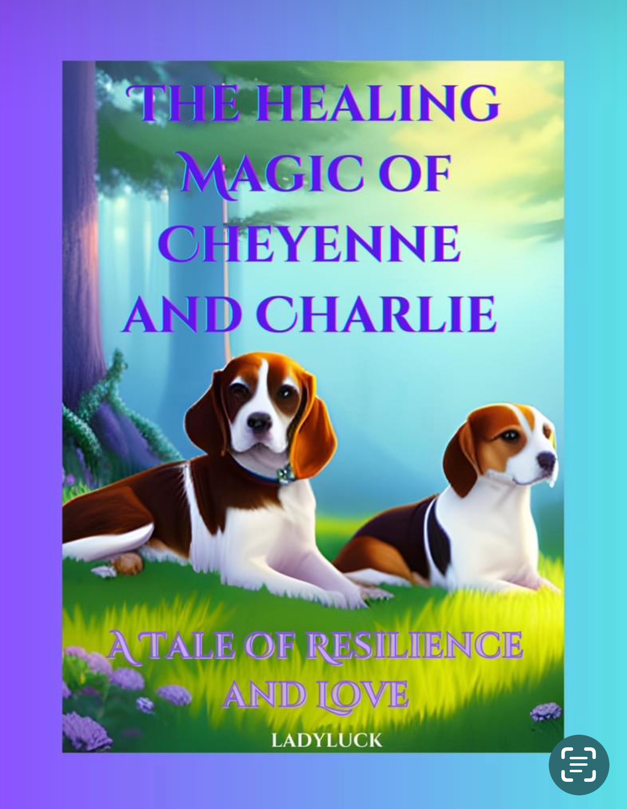 Cover of The Healing Magic of Cheyenne and Charlie