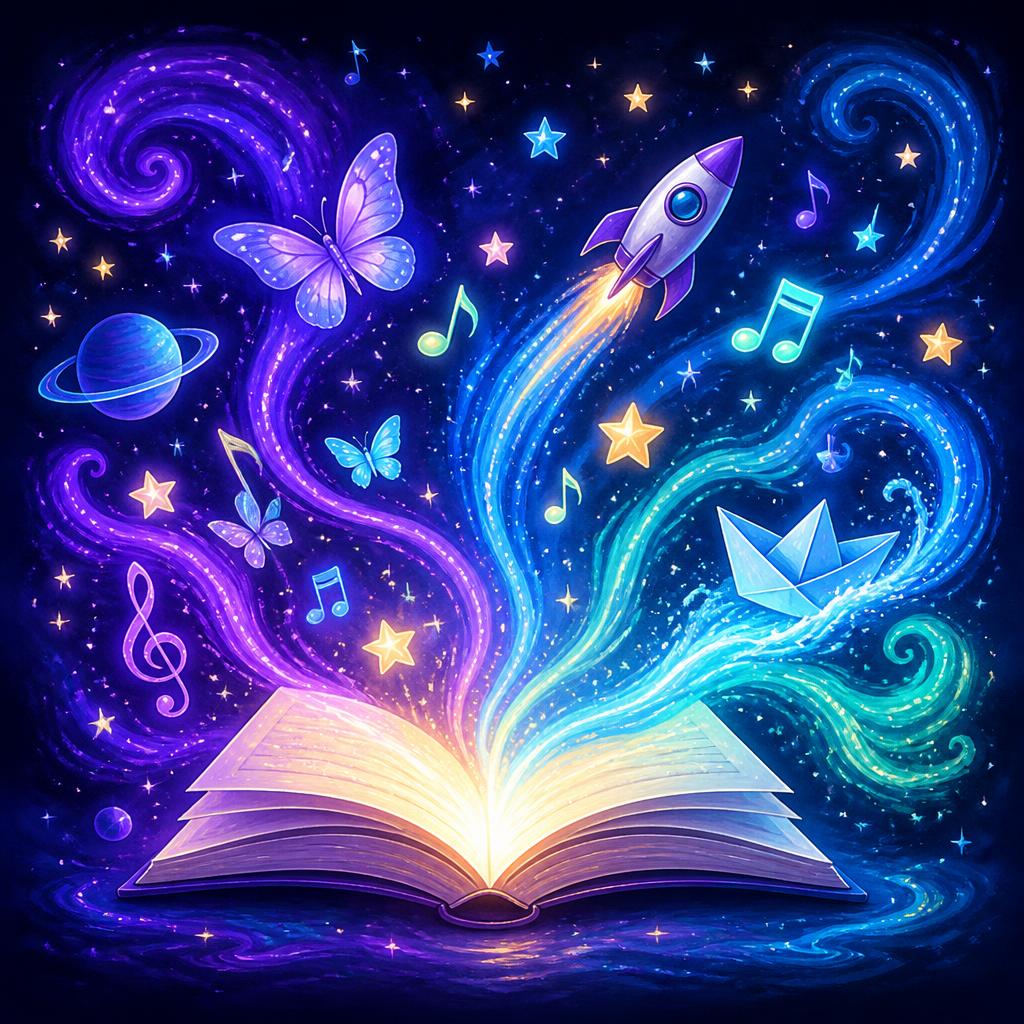 The Musical Storyteller album artwork