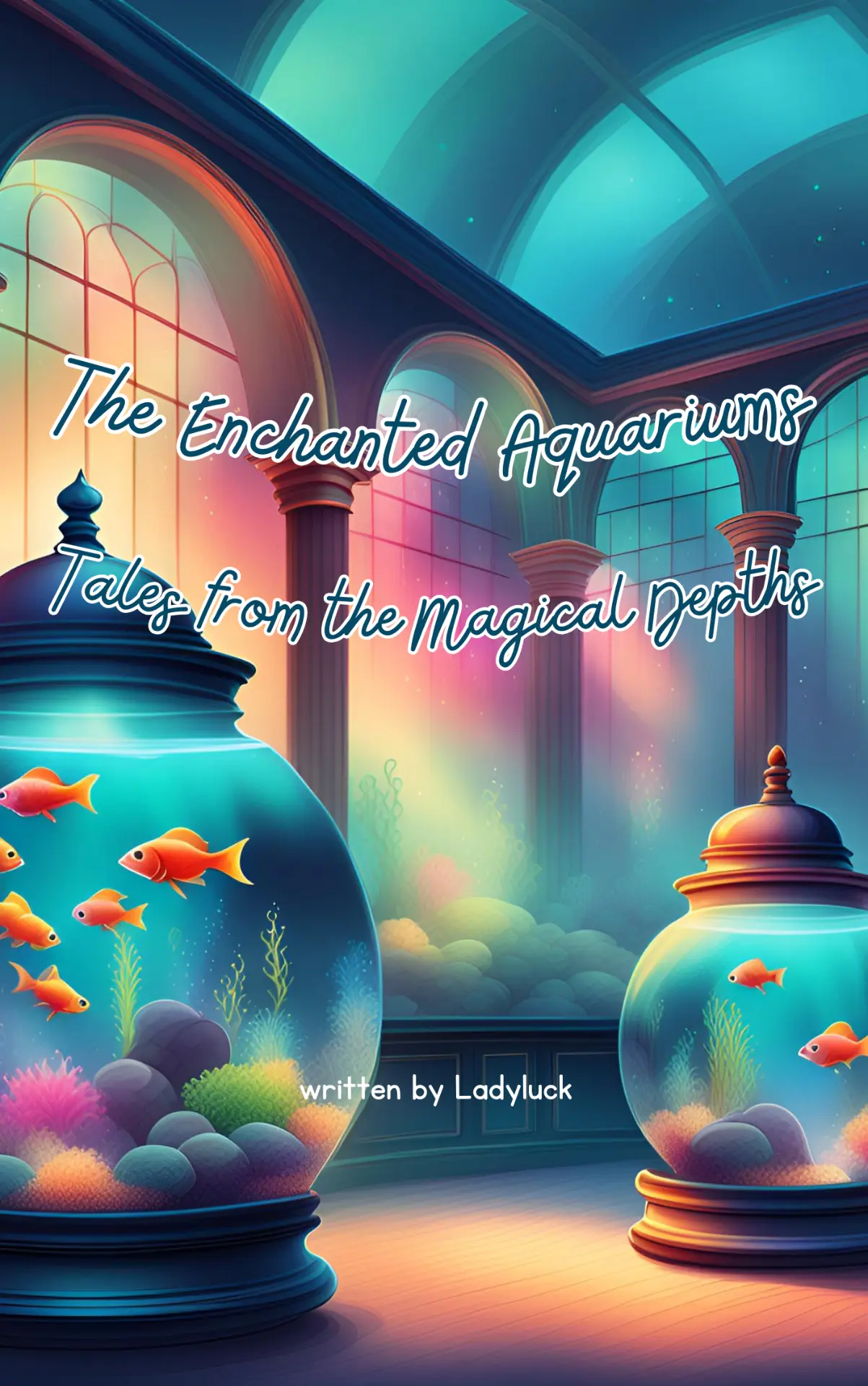 Cover of The Ten Aquariums