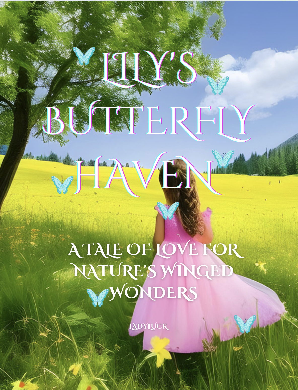 Cover of Lily's Butterfly Haven