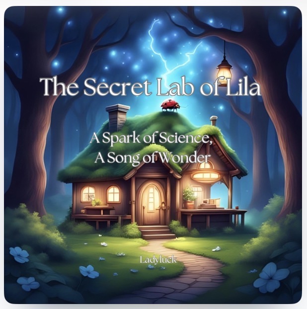 Cover of The Secret Lab of Lila