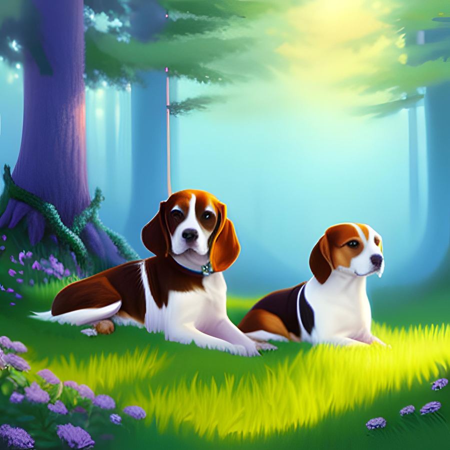 Illustration from The Healing Magic of Cheyenne and Charlie, page 1